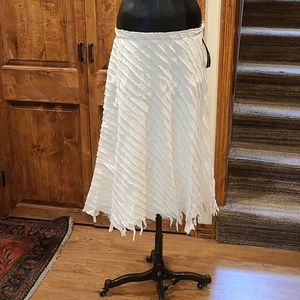 Wonderful White Skirt by Ideology